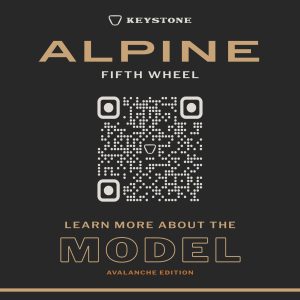 Floorplan Decals - 12"x12" - Alpine