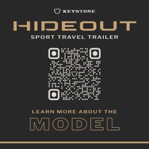 Floorplan Decals - 12"x12" - Hideout
