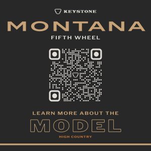 Floorplan Decals - 12"x12" - Montana