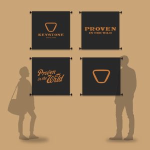 Fabric Banner - 4'x4' - Package of 4